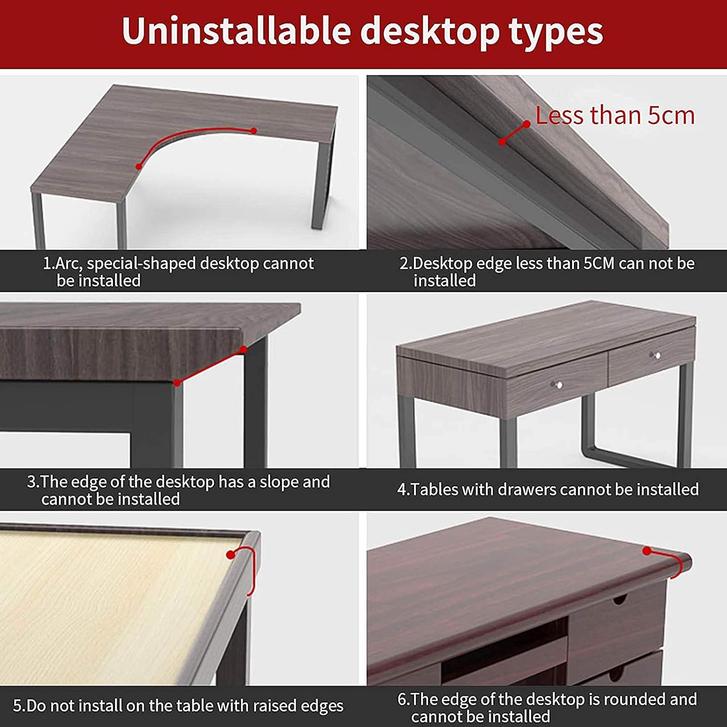 Keyboard Wrist Rest Ergonomics Keyboard Tray Desk Extension Solid Wood Mouse Wrist Support Shelf Fold Down Table Mount Clamp-on Armrest Pad,