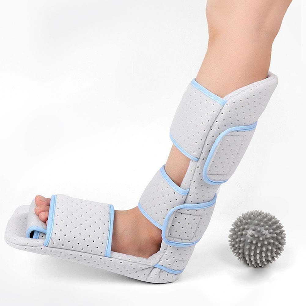 Ankle Correction Foot Splint Plantar Ankle Correction Night Fixed Foot Drop Support Foot Fixed Brace (M)
