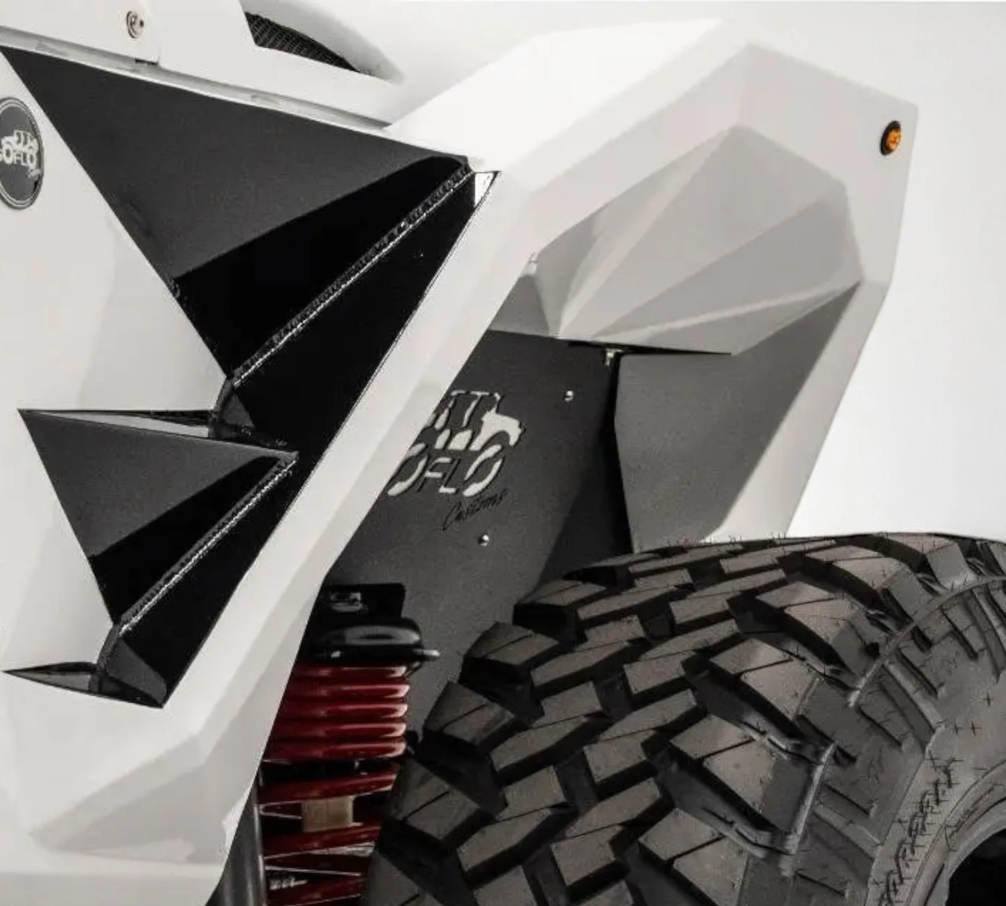 Jeep Gladiator Front Inner FENDER LINERS  2020-2025