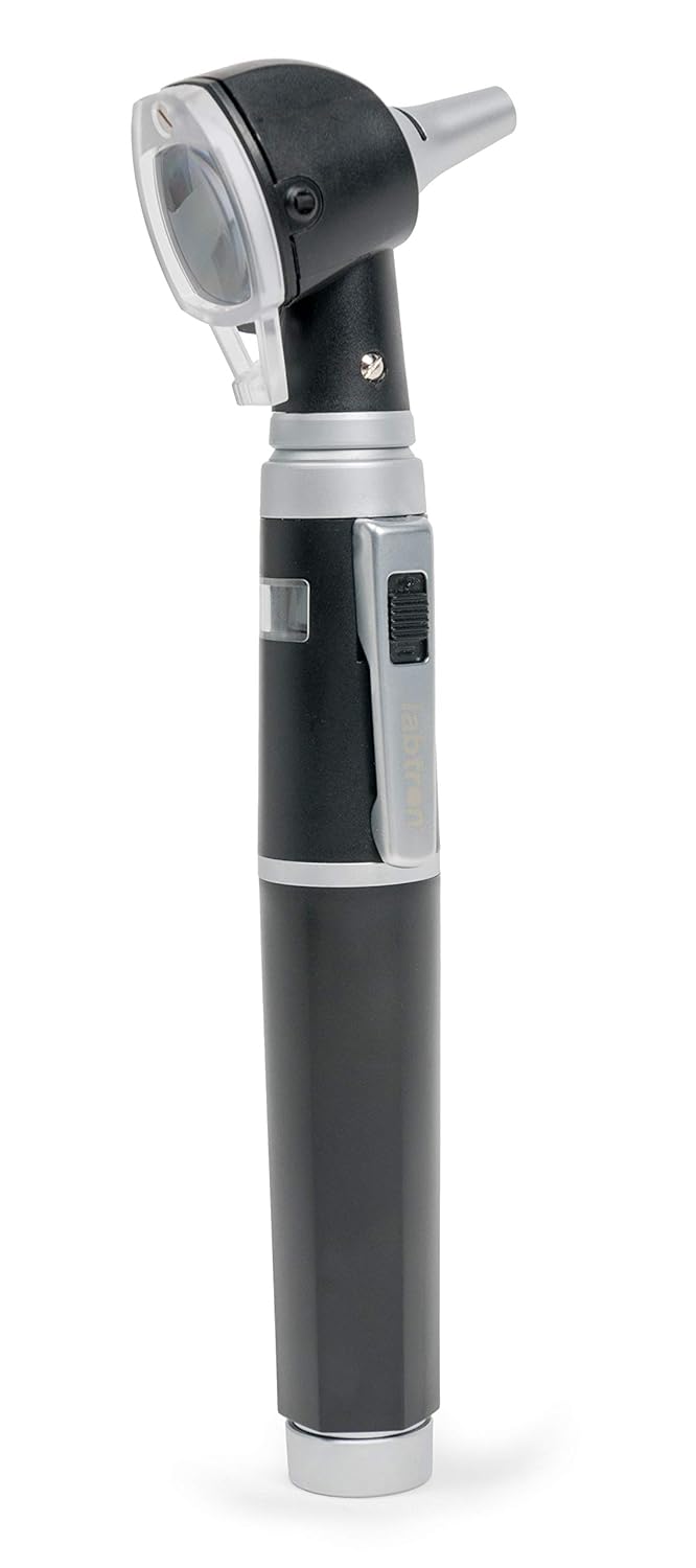 Labtron Standard Otoscope Set for Professional Ear Care and Home Use, 1227-1