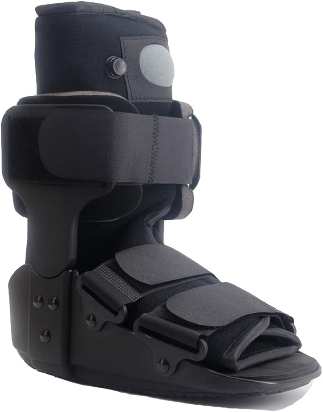 Ankle Fracture Fix Boots Non-Slip Walker Brace Foot Orthosis Walking Boot Plantar Fasciitis Splint Ankle Braces Complete Care for Pressure Pain Relief,S