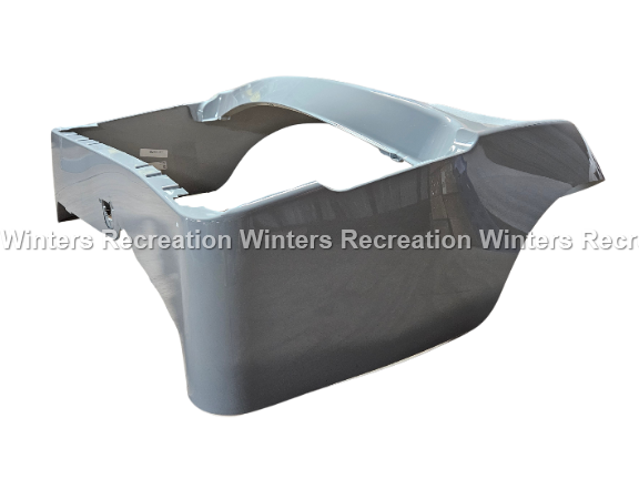 Club Car Precedent, Rear Panel, Platinum Beauty