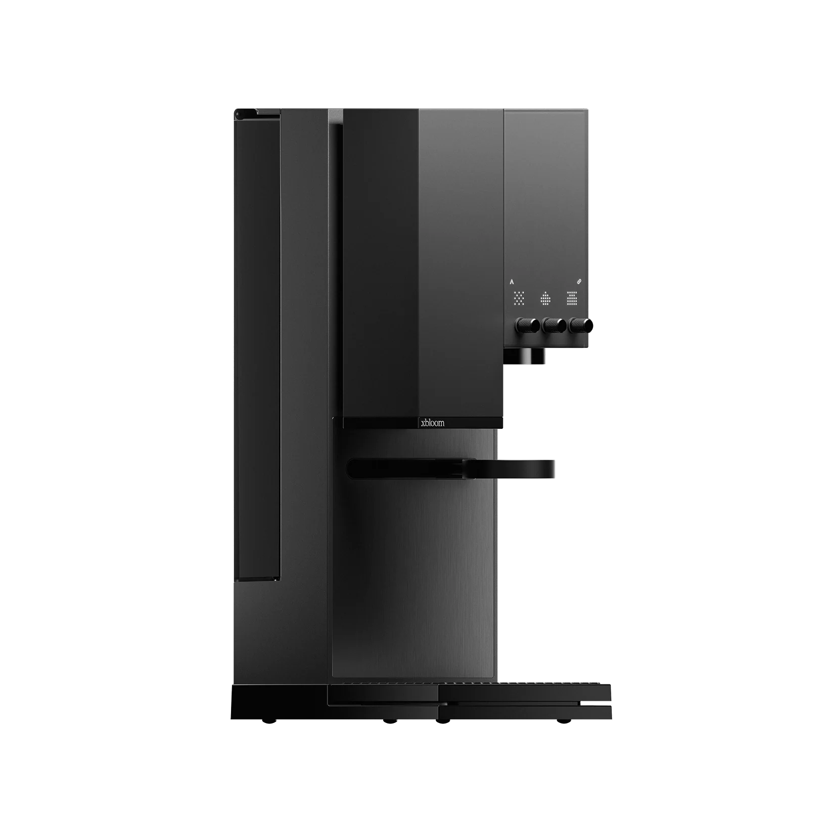 xBloom Studio Smart Automatic Pour Over Coffee Maker with All-in-one System with Integrated Grinder, Brewer, and Scale.