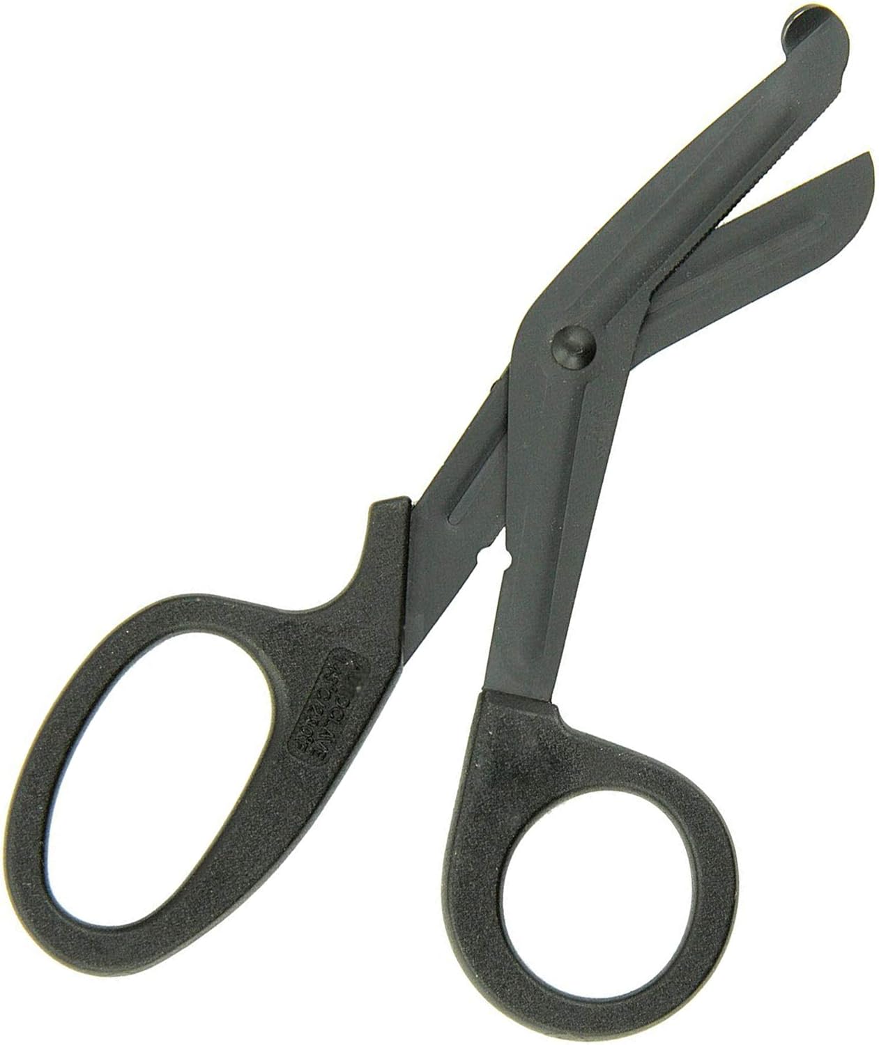 SURGICAL ONLINE Trauma, EMT, Firefighter Shears Cutter â€“ Black Durable Coated Stainless Steel Bandage Scissors (100)
