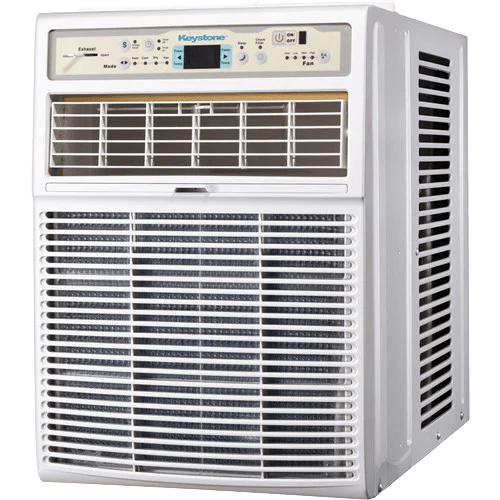 Keystone 8,000 BTU Casement Window Air Conditioner