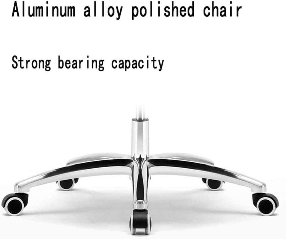 Executive Swivel Adjustable Swivel Office Desk Chair with Armrests Lumbar Support Desk Ergonomic Chair Ergonomic Computer Chair Home Boss Chair Reclining Sleep Office Lunch Chair