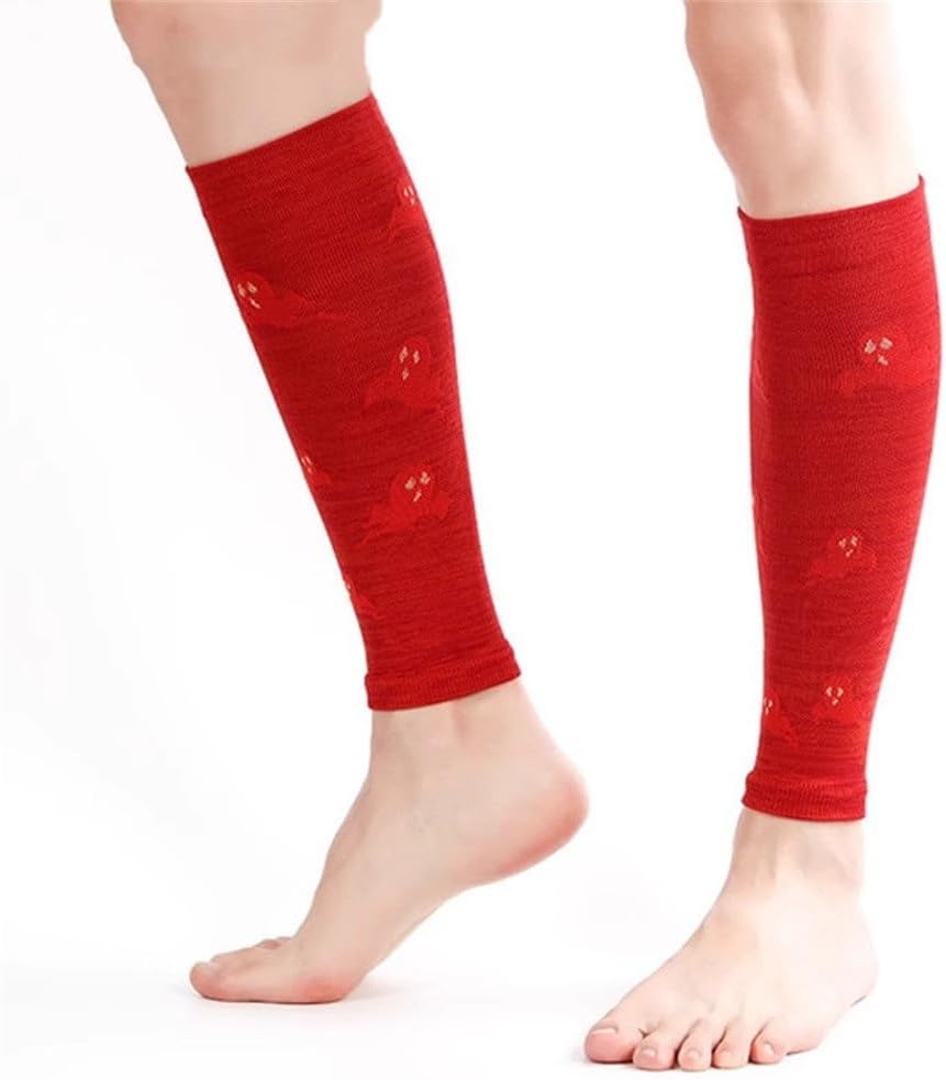Calf Support Brace Fitness Running Pressure Socks Basketball Leg Covers