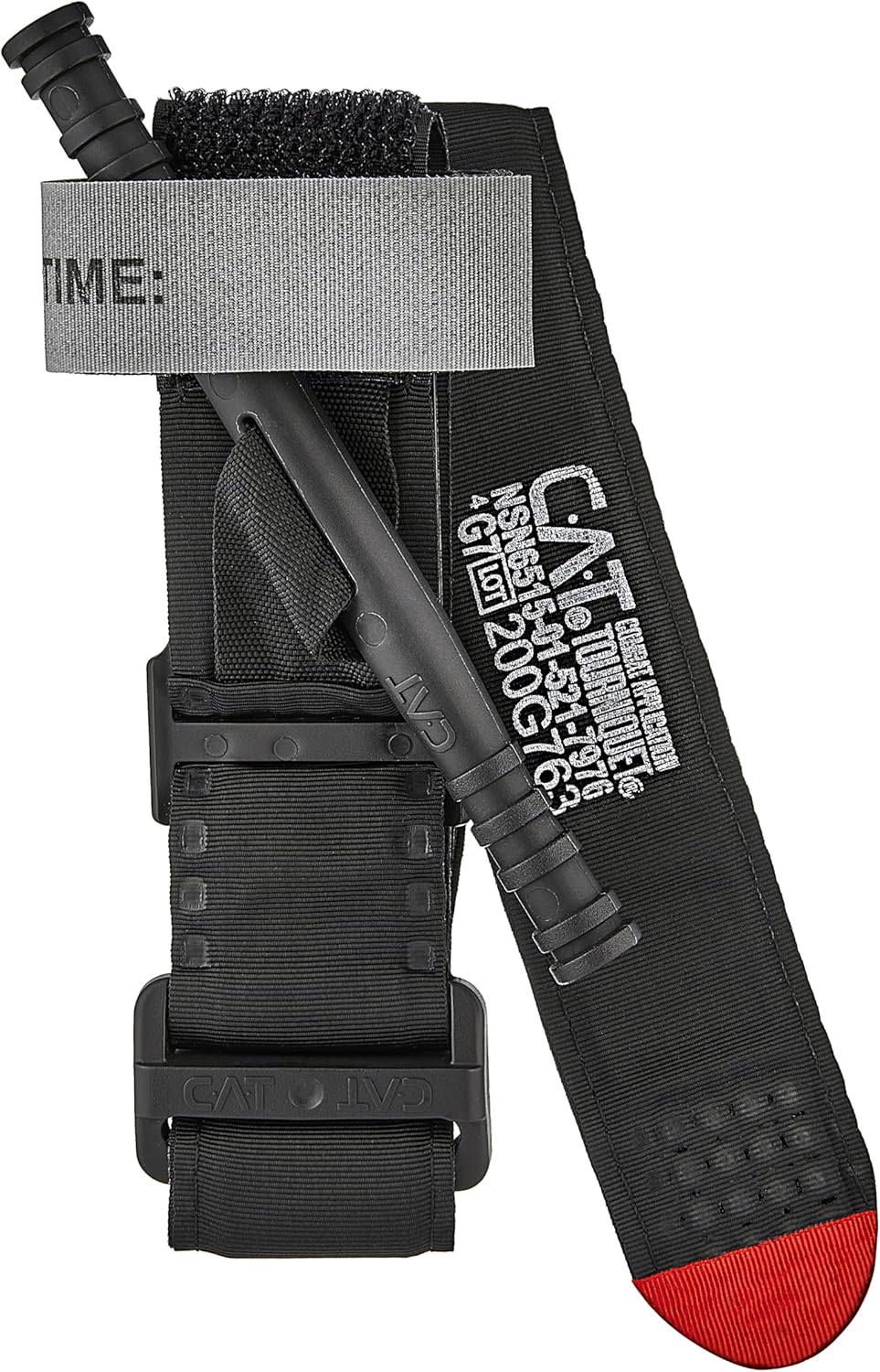 CareTac IFAK Trauma & First Aid Kit with CAT Gen 7 Tourniquet – Military-Grade Tactical Medical Kit Includes Israeli Bandage, Chest Seal, Splint & CPR Mask for Bleed Control, Gunshot Wounds & More