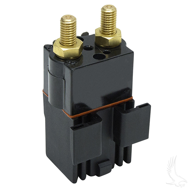 Club Car Tempo, Precedent with Slide in Mounting Bracket, Solenoid, 48V Terminal Copper