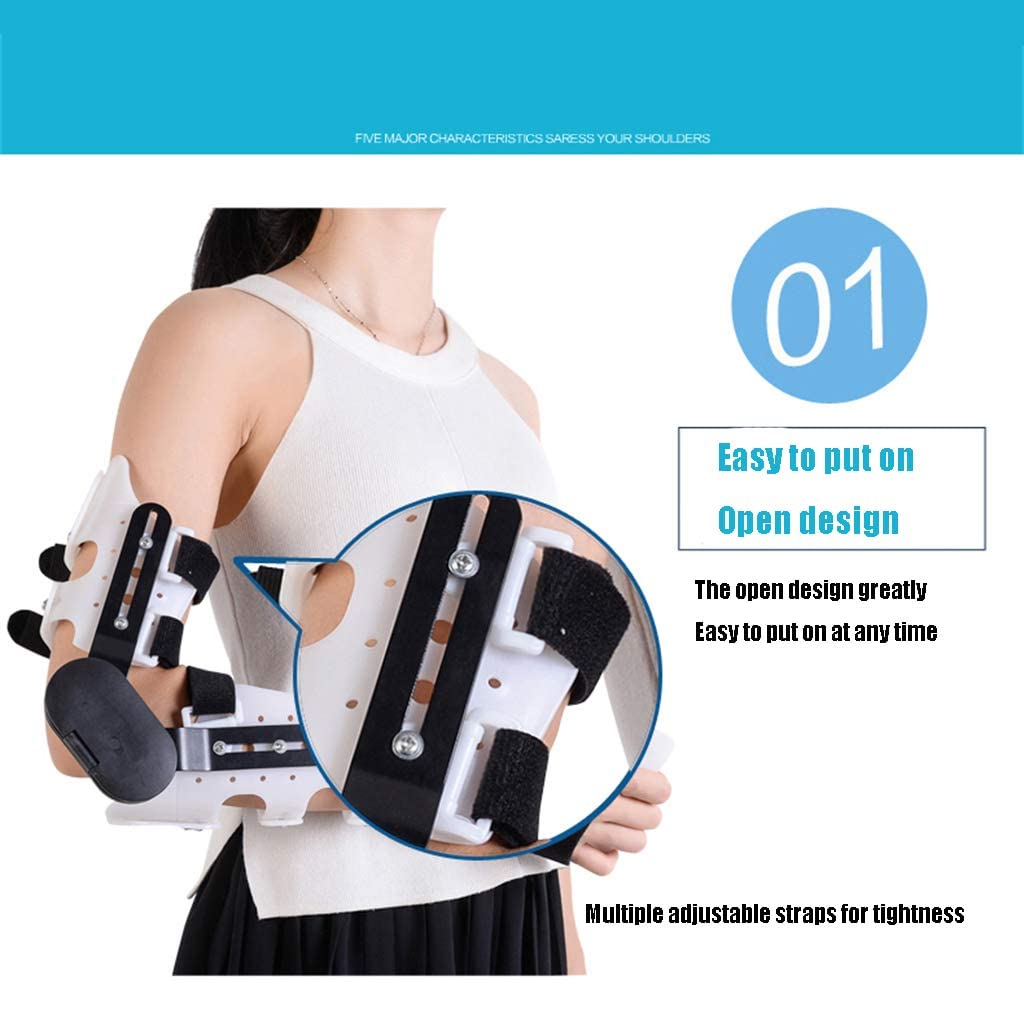 ZAJ Elbow Joint Fixation Immobilizers Support ， Wrist Joint Upper Limb Fracture Dislocation Rehabilitation Brace Splint