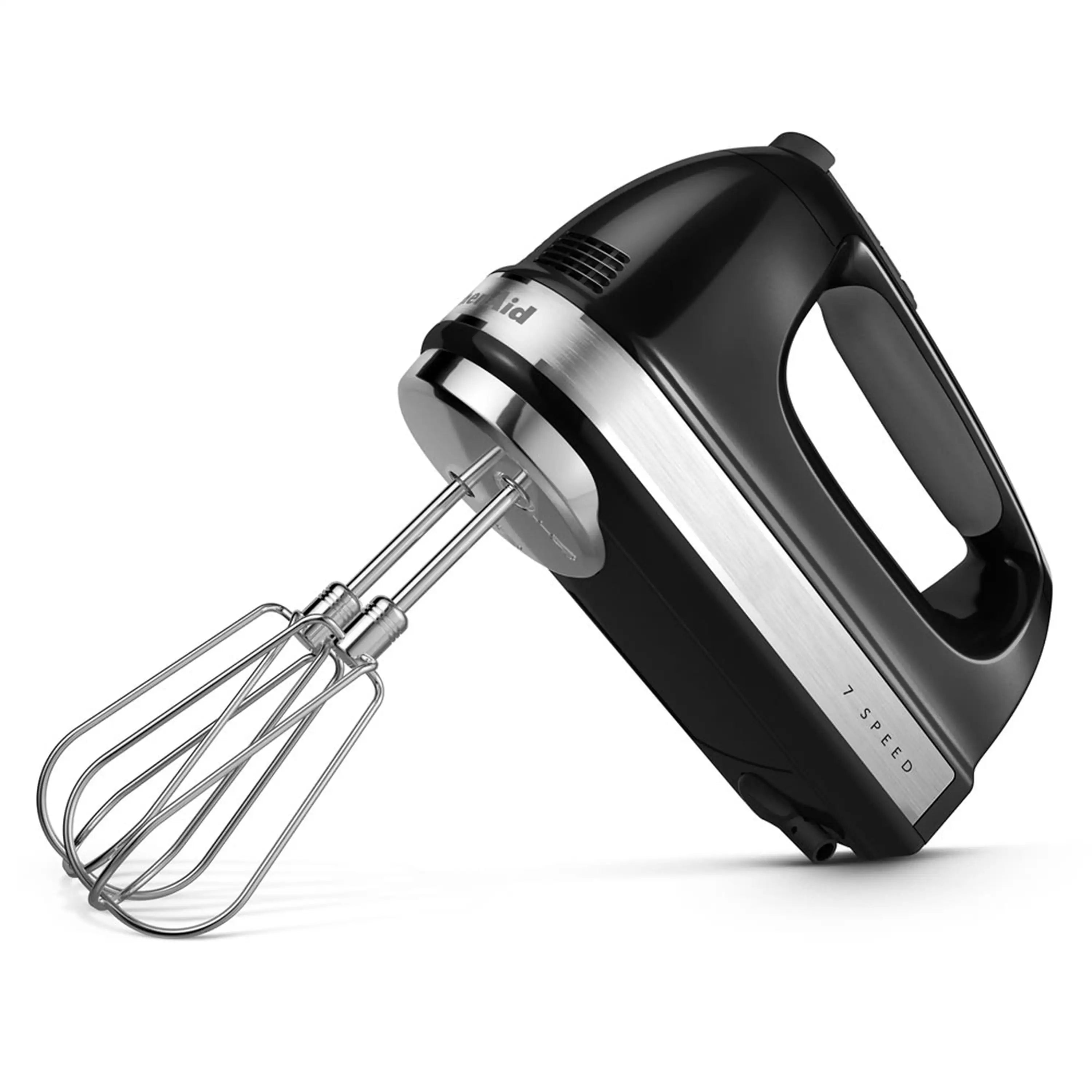 KitchenAid 7-Speed Hand Mixer in Ony Black (KHM7210OB)
