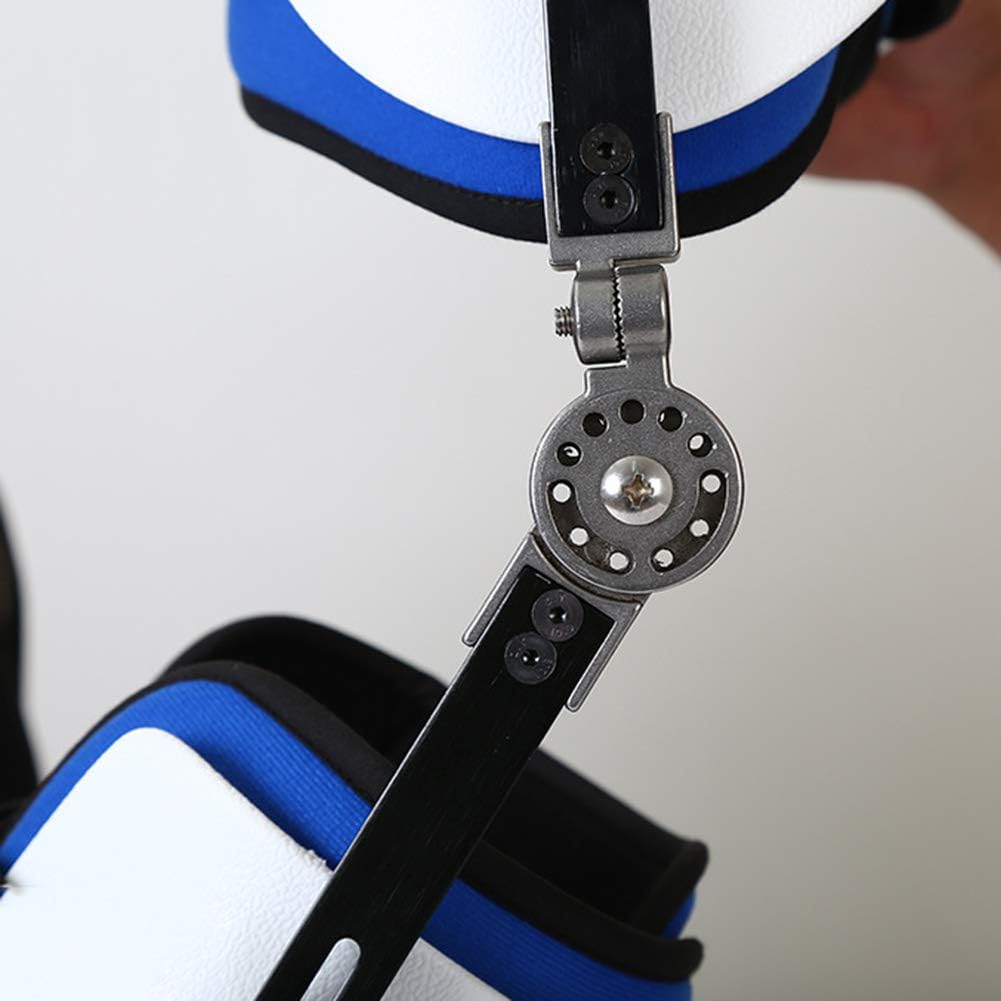 Post-op ROM Hinged Hip Waist Abduction Brace Fixation Hinge Adjustable Waist Leg Brace Thigh Injury for Hip Management Immobilization