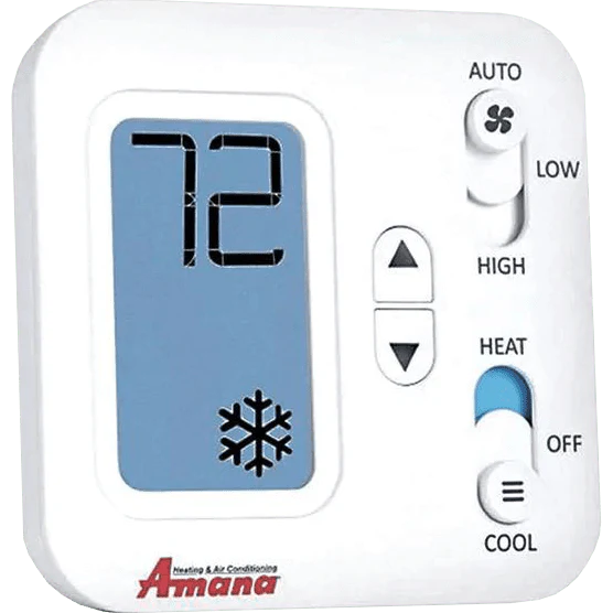 Amana Digital Wall Thermostat for VTAC