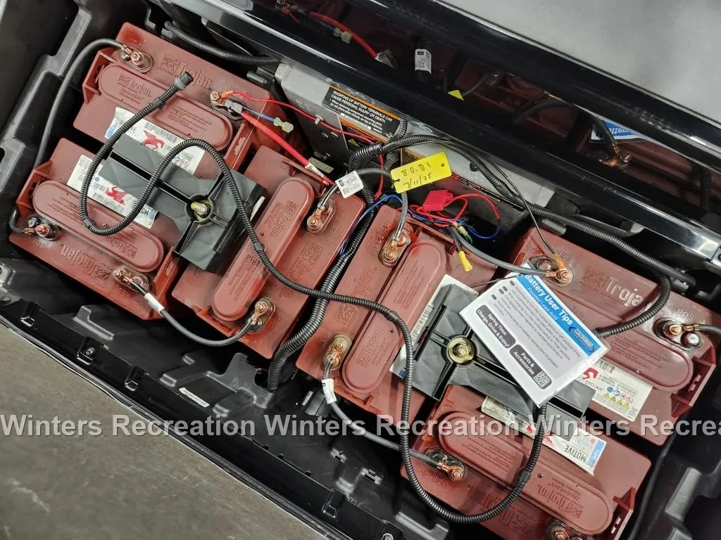 2022 Club Car Precedent Electric STREET READY Golf Cart, Black Beauty