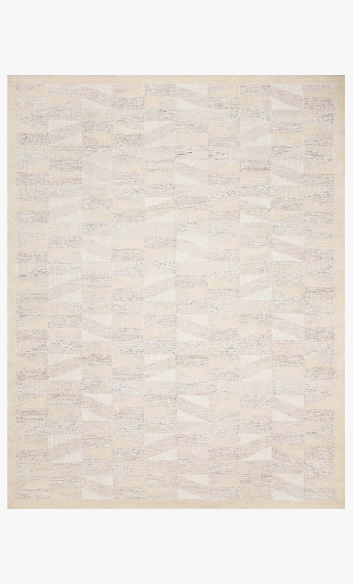 Loloi Evelina Collection - Contemporary Hand Woven Rug in Natural (EVE-01)