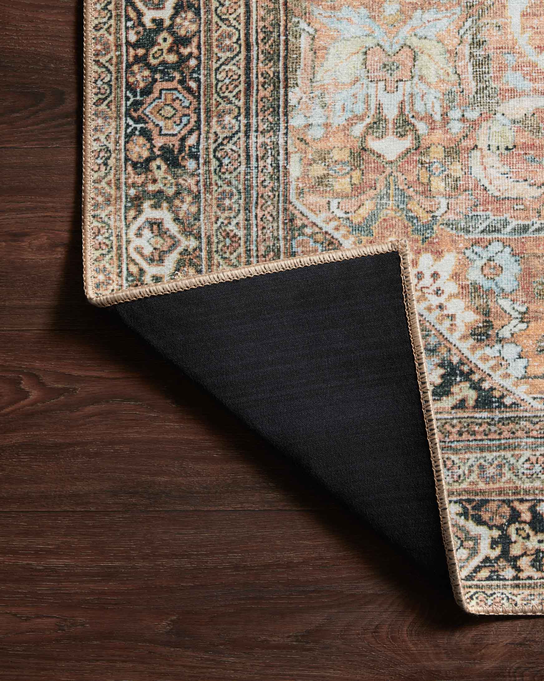 Loloi II Wynter Collection - Traditional Power Loomed Rug in Auburn (WYN-02)