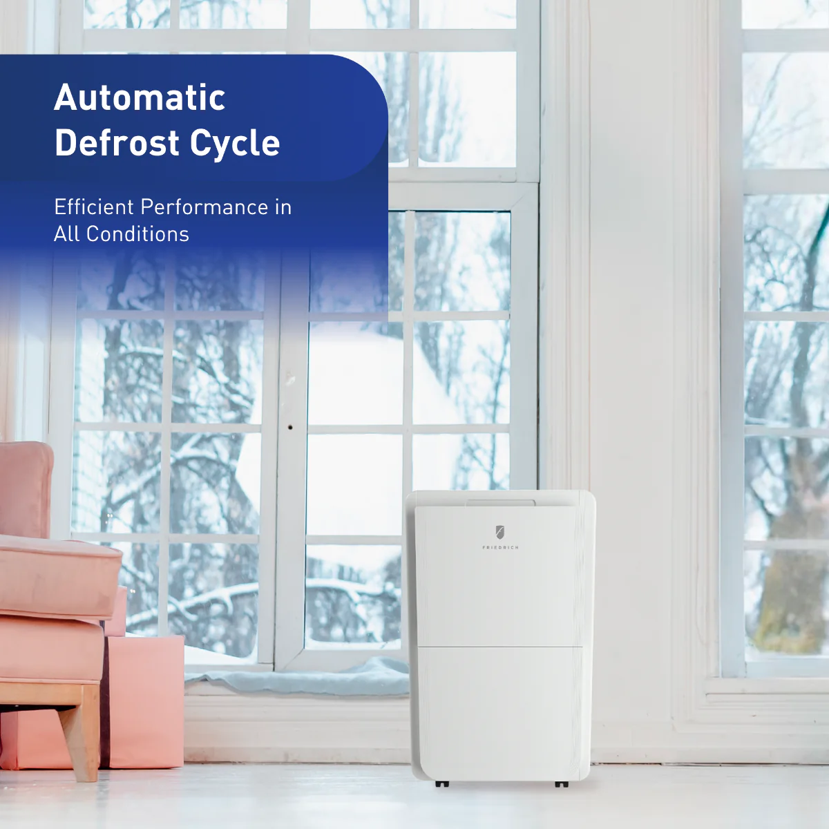 Friedrich 50-Pint Energy Star Dehumidifier