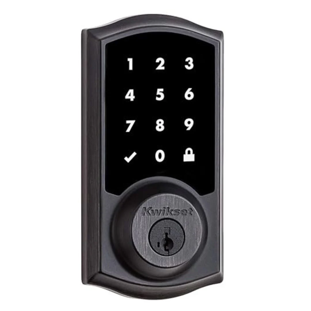 Kwikset 916 Smart Lock Z-Wave Replacement Deadbolt (Venetian Bronze)