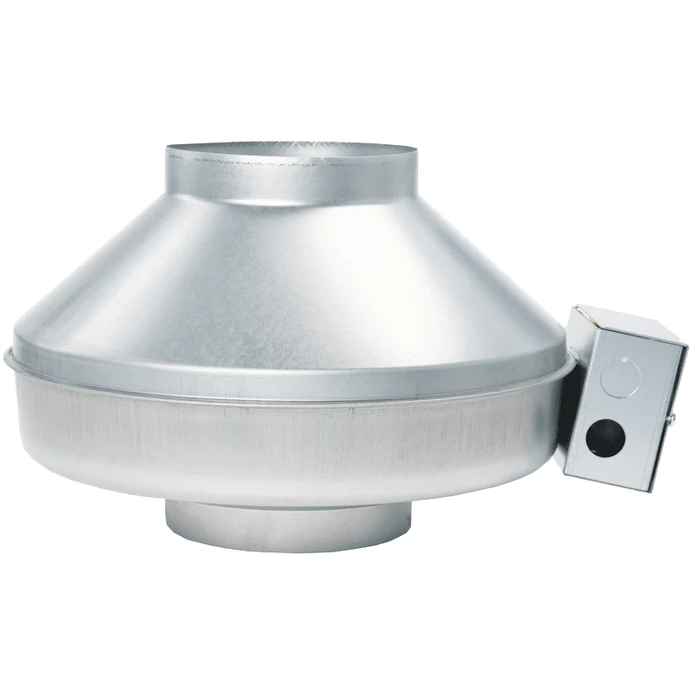 Fantech FG 6M EC 6in. Inline Centrifugal Duct Fan w/ EC Motor