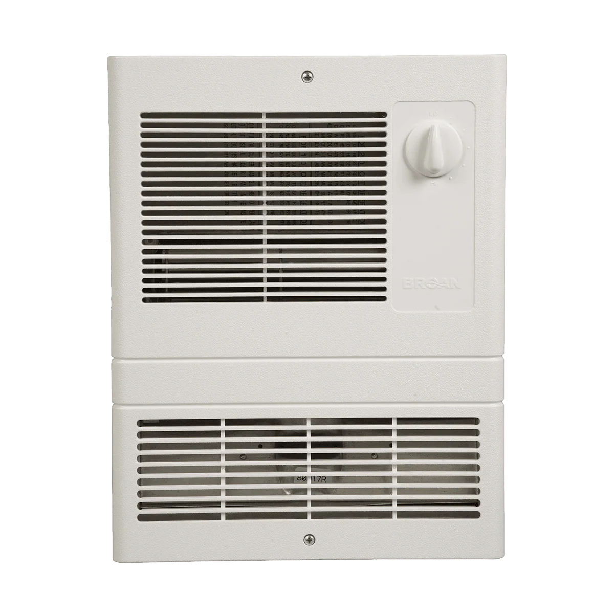 Broan High Capacity Wall Heater with Built-In Thermostat
