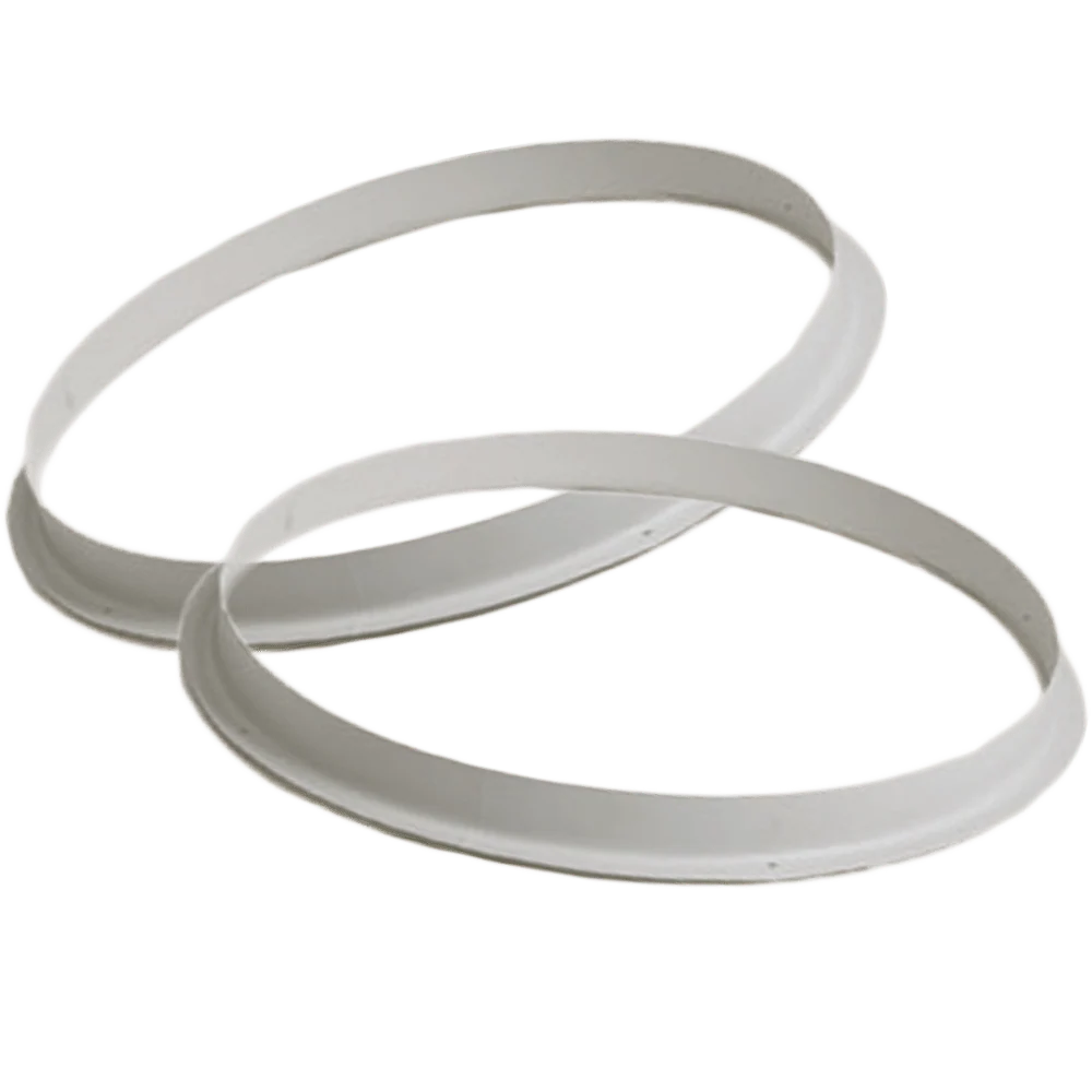 KwiKool 16-Inch Condenser Flanges - 2 (DCR-16Set)