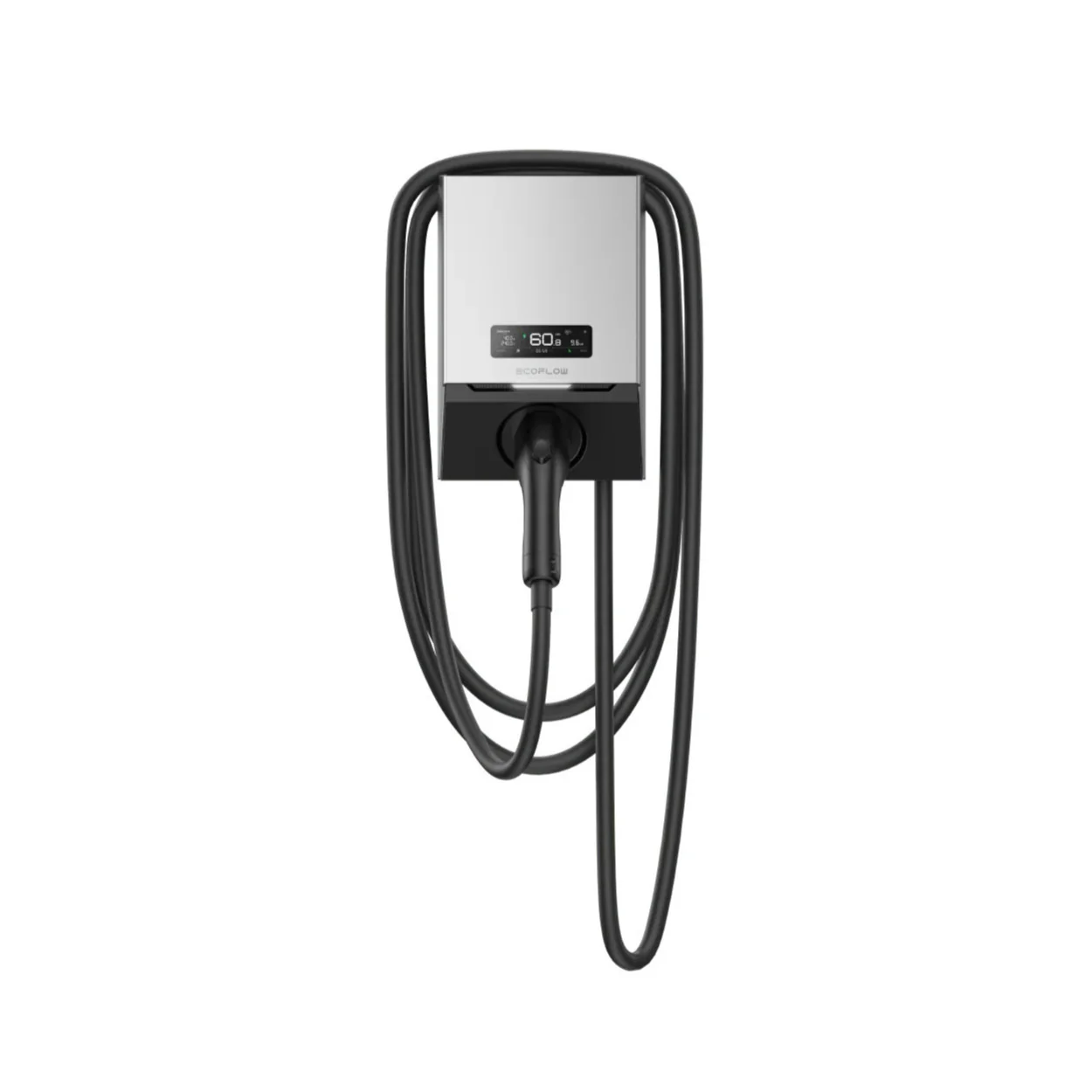 Ecoflow PowerPulse Level 2 EV Charger with 25-ft Cable (40A/9.6kW)