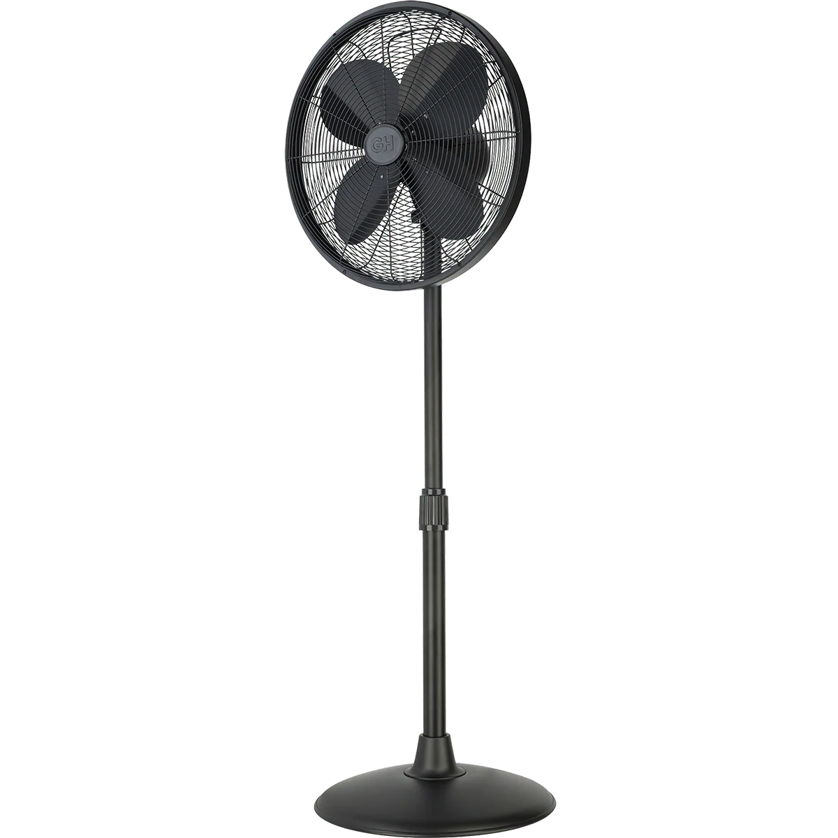 Good Housekeeping 16-in Retro Pedestal Fan