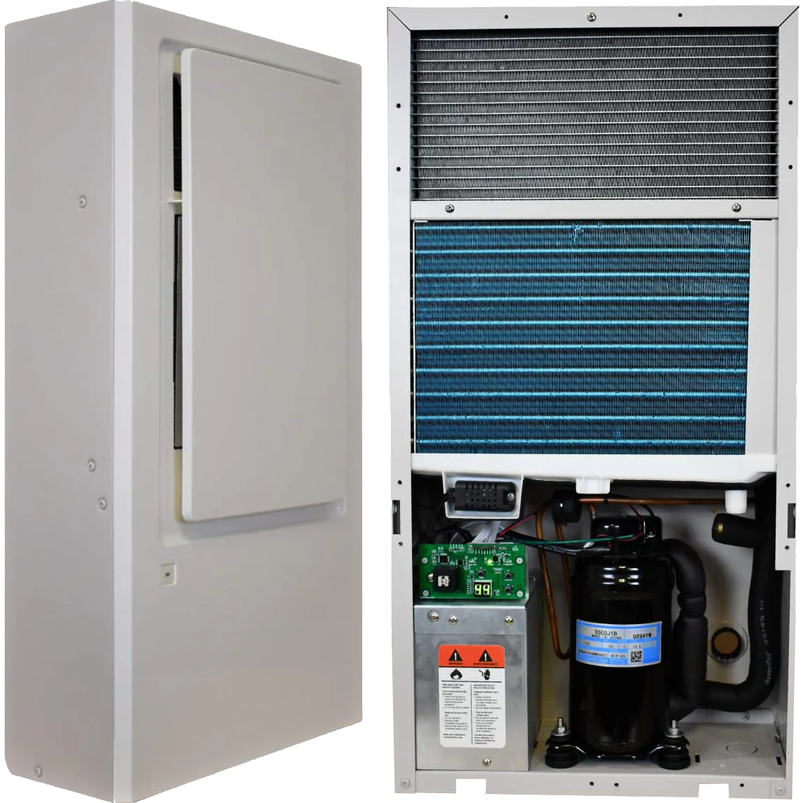 Innovative Dehumidifiers On-Wall Dehumidifier