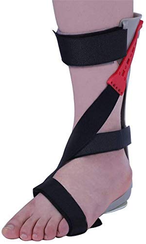HUANGJUN Drop Orthosis Foot Droop Orthosis - - Ankle Foot Orthosis Support - Postural Correction Brace Orthosis Splint