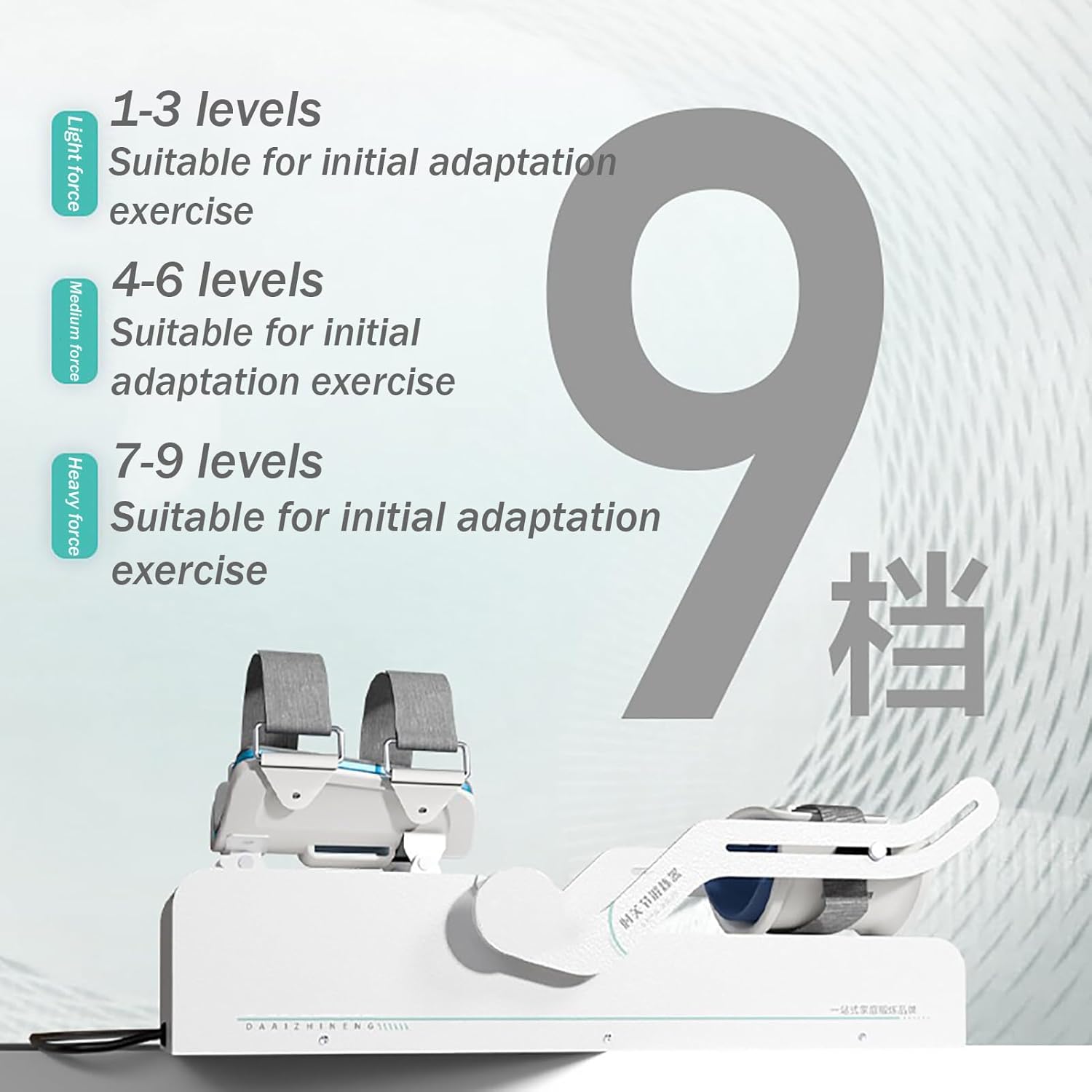Dual Mode Elbow Joint Rehabilitation Device, Elbow Brace Arm Exerciser, (-15°-160°) Adjustable Angle, 9 Levels of Strength, for Fracture Postoperative Exercise