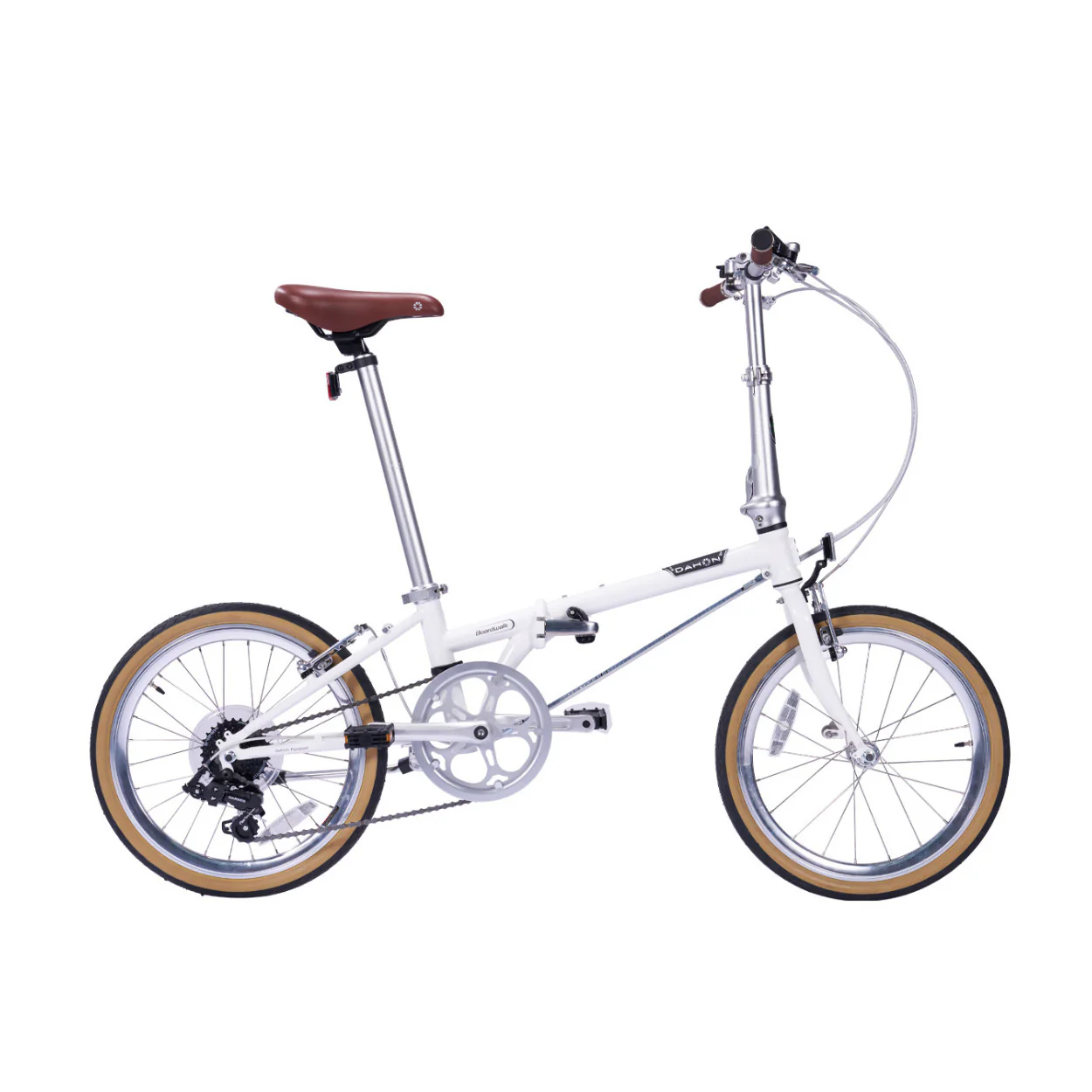 Dahon Boardwalk D7 Folding Bike (Cloud)