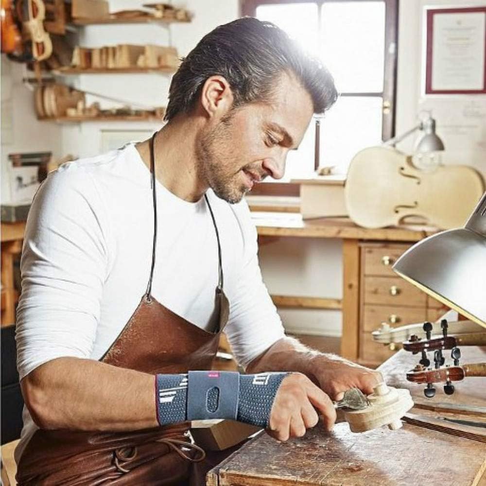 medi Manumed Active Wrist Brace Left, II, Silver