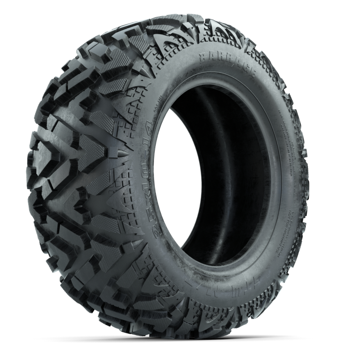 25×10-14 GTW® Barrage Mud Tire (Lift Required)