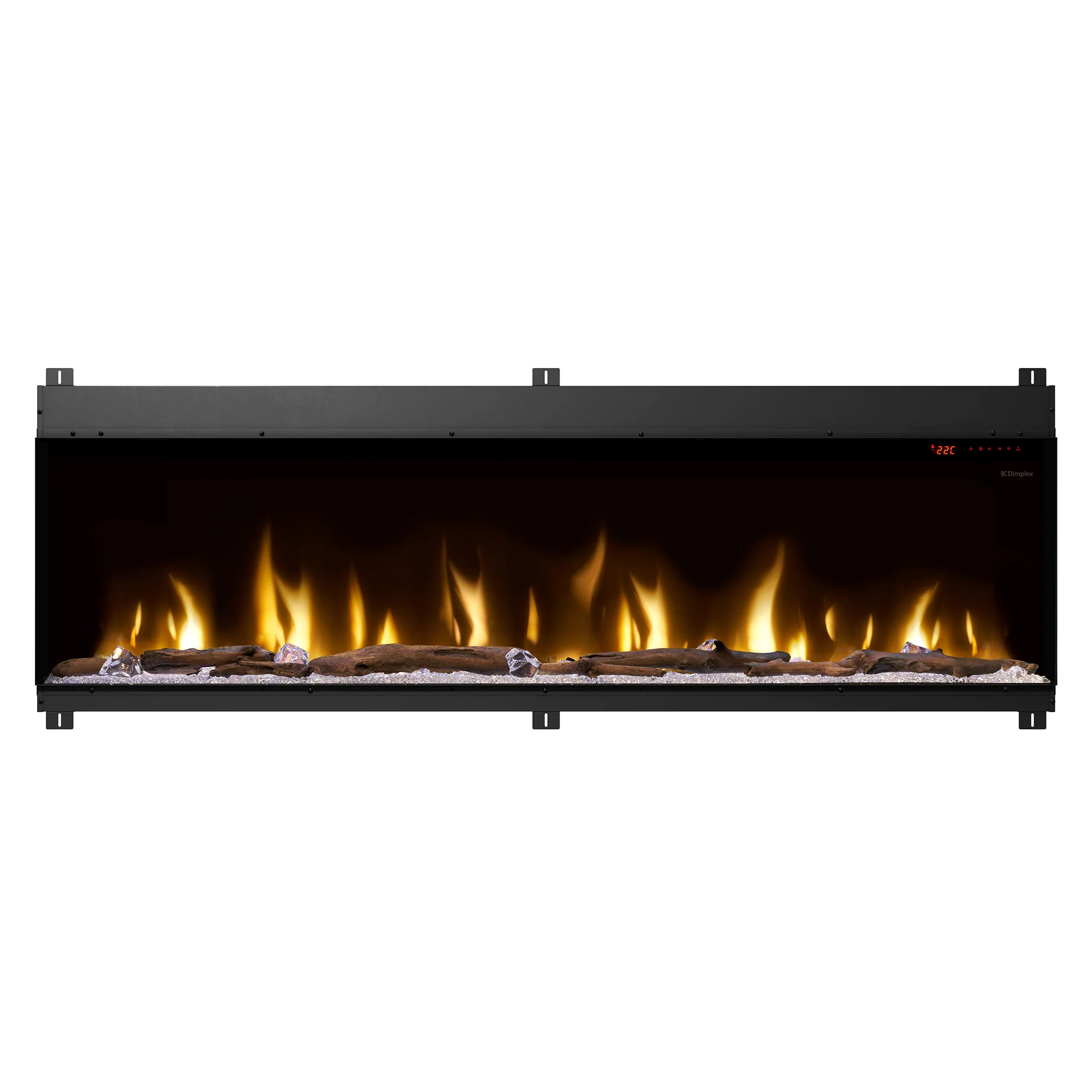 Dimplex Ignite Bold 74-Inch Built-in Linear Electric Fireplace (XLF7417-XD)