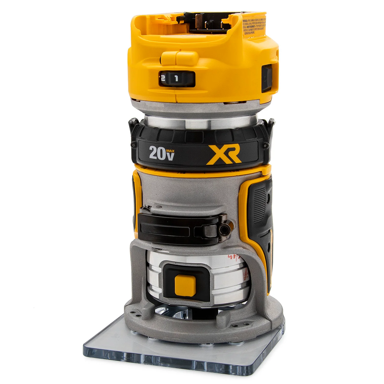 Dewalt 20V MAX XR Brushless Cordless Compact Router (Tool Only)