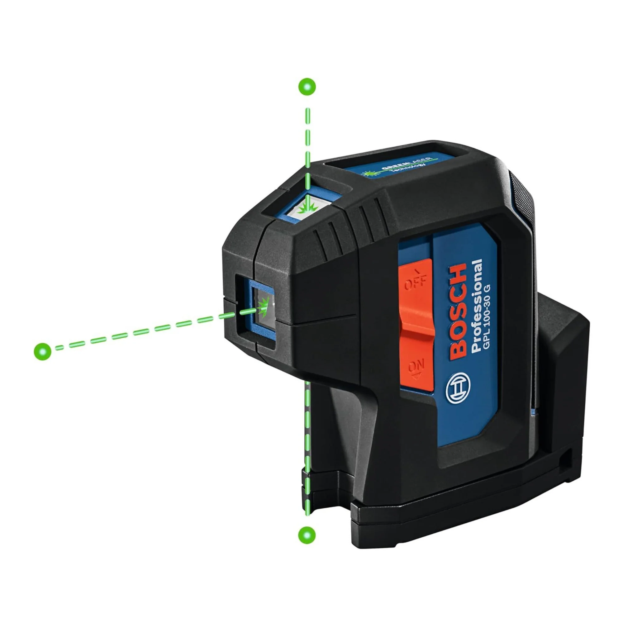BOSCH GPL100-30G Green-Beam Self-Leveling Alignment Laser