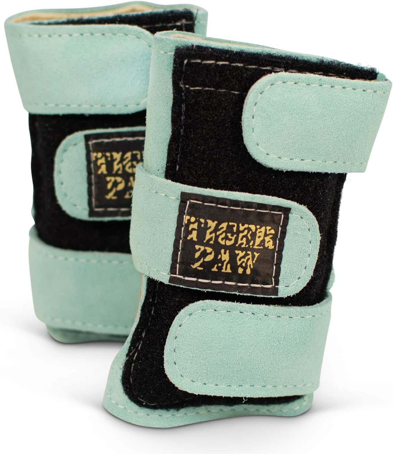 Tiger Paw Authentic Gymnastics Wrist Supports (Sold in Pairs) - Original Competition-Grade Gymnastics Wrist Guards, Wrist Support Braces, Adjustable, Made in USA Hand Wraps