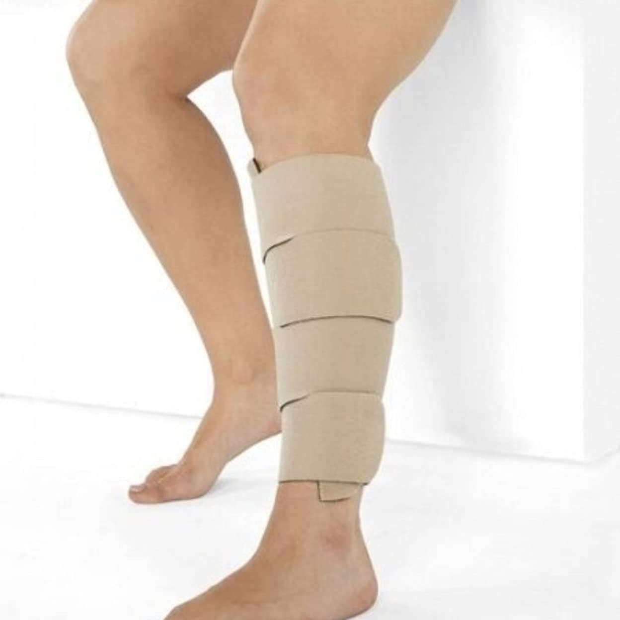 Juzo Compression Calf Wrap Long Max Beige XXXL Max Long 6000MXBDL 3XL