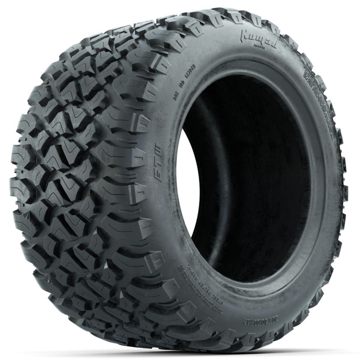 20×10-R12 GTW® Nomad Steel Belted Radial DOT Tire