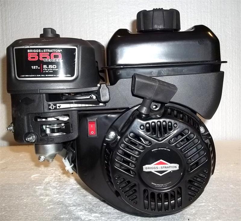 Briggs and Stratton 550 Series Engine 5.5 TP OHV 5/8