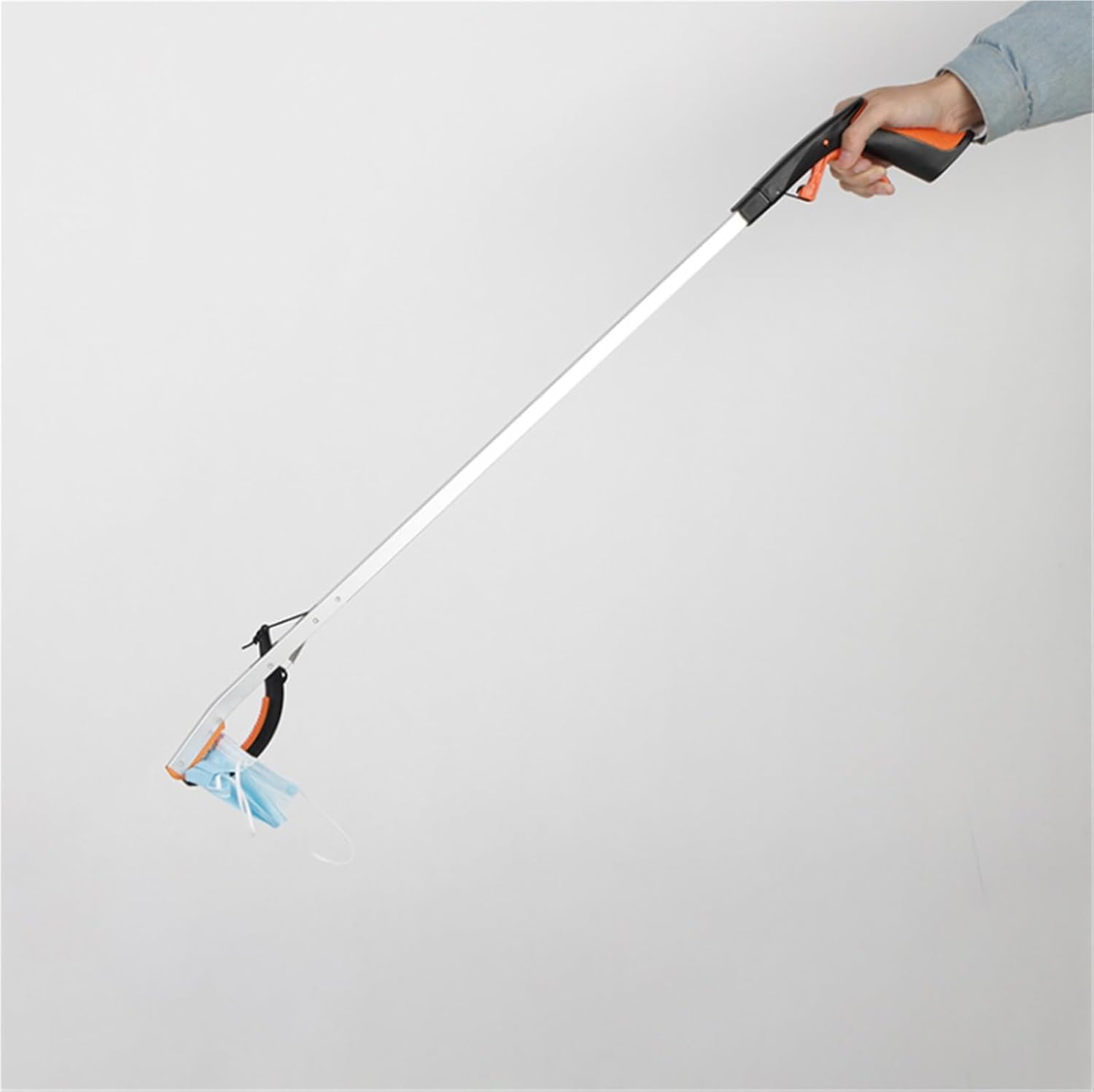 Reacher Grabber Tool Trash Picker 2PCS Long Handheld Reacher Grabber Tool Durable Build Easy to Use Pick Up Clip