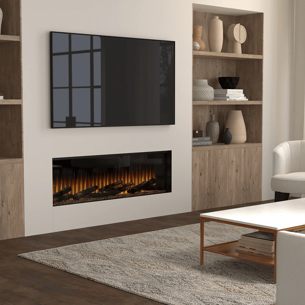 Dimplex Ignite Ultra Linear Built-In Electric Fireplaces