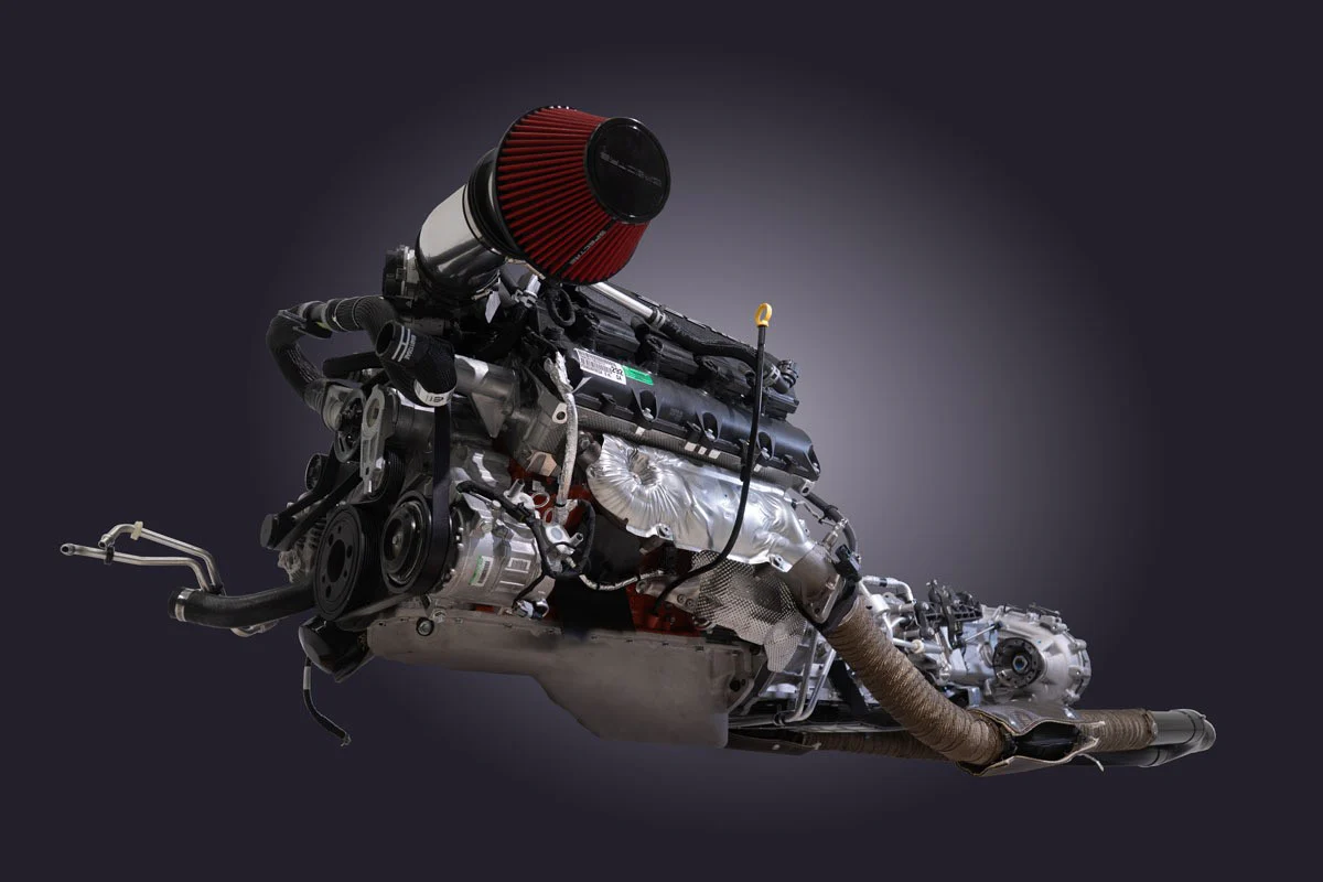 JEEP WRANGLER V6 to 6.4L HEMI V8 392 ENGINE CONVERSION KIT
