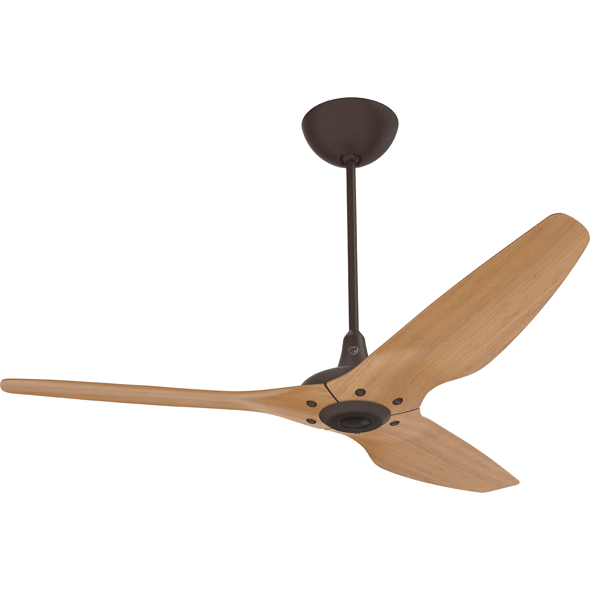 Big Ass Fans 60-In. Haiku Caramel Bamboo Smart Ceiling Fan