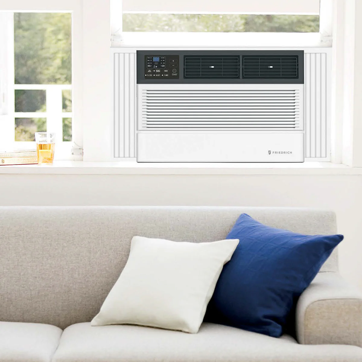 Friedrich  8,000 BTU Chill Premier Window Air Conditioner with Heat