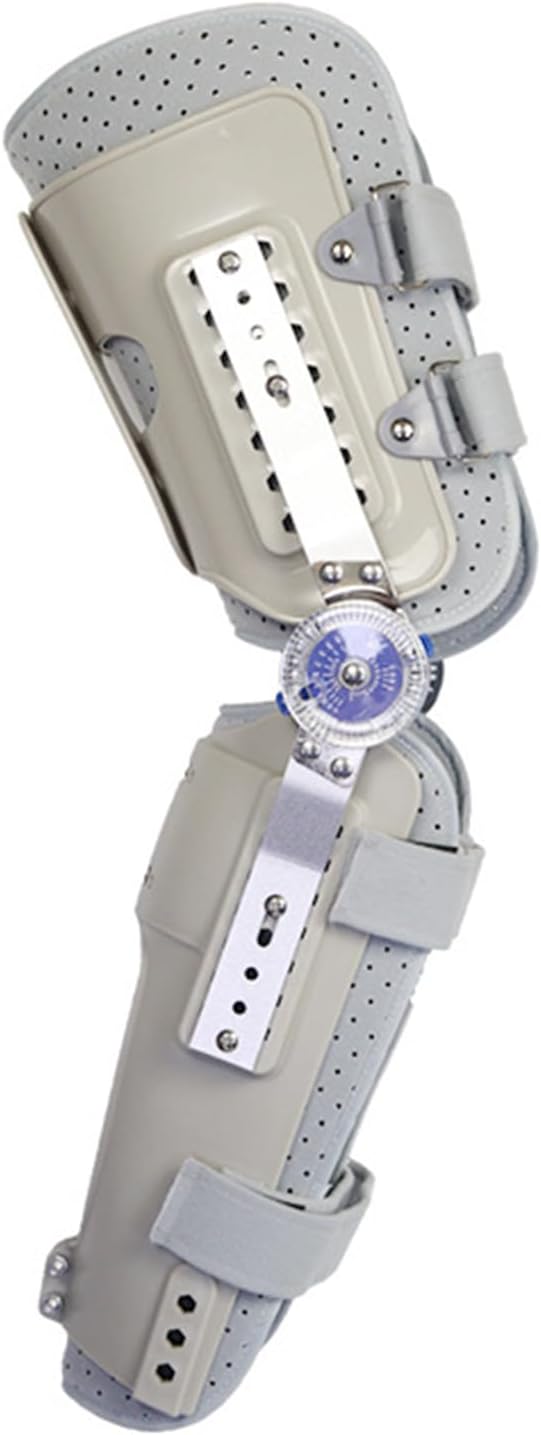 Knee Support, Oa Knee Brace, ROM Knee Immobilizer Acl Knee for Fracture, Ligament Strain, B On B Knee Joint, Adjustable Trainer,