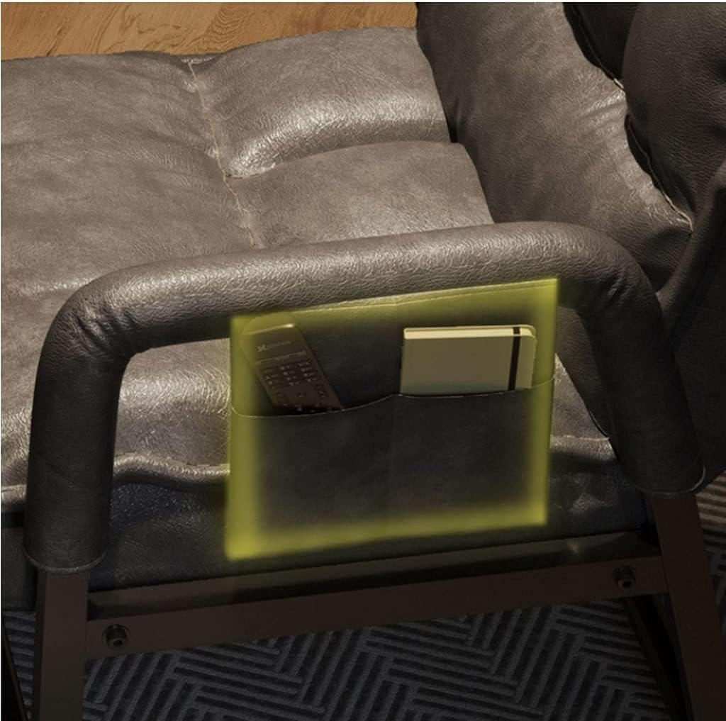 Ergonomic Executive Office Chair with Thickened Sponge Seat Cushion Armrests and Lumbar Support for Home Office Computer Desk Use Comfortable High Back Desk Chair for W(Beige (Cloth)