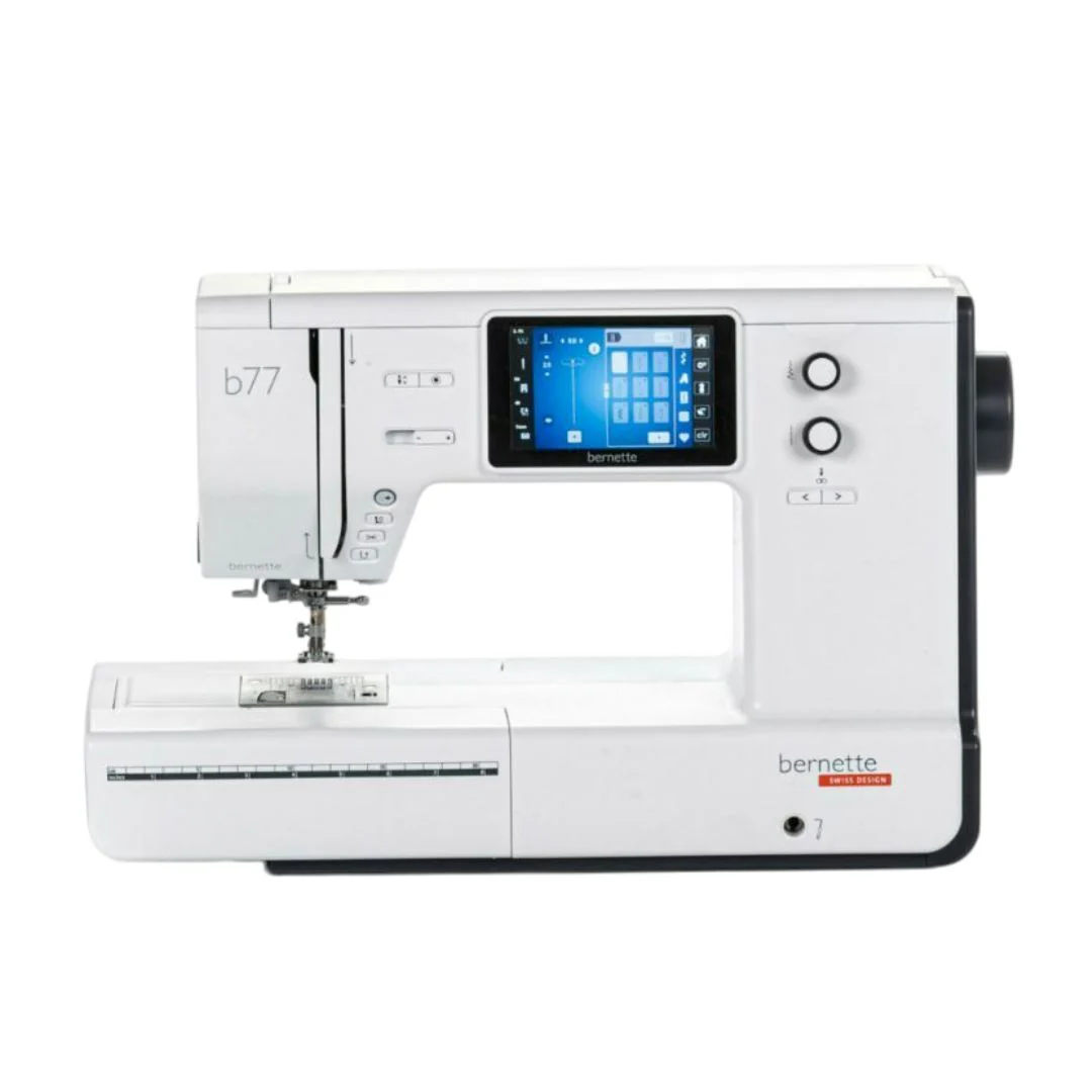 BERNETTE B77 SEWING MACHINE