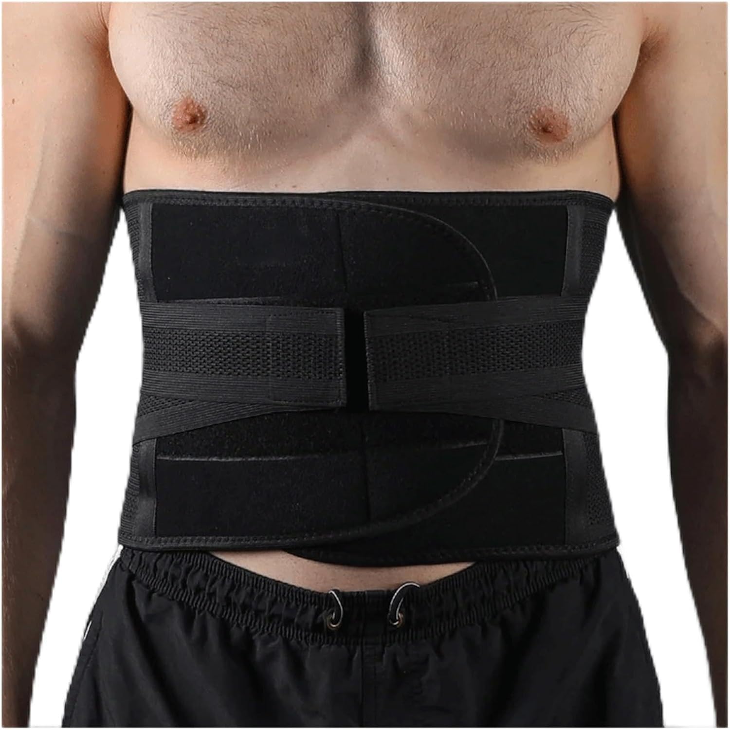 Men Women Waist Trainer Belt Waist Trimmer Weight Loss Workout Fitness Back Support