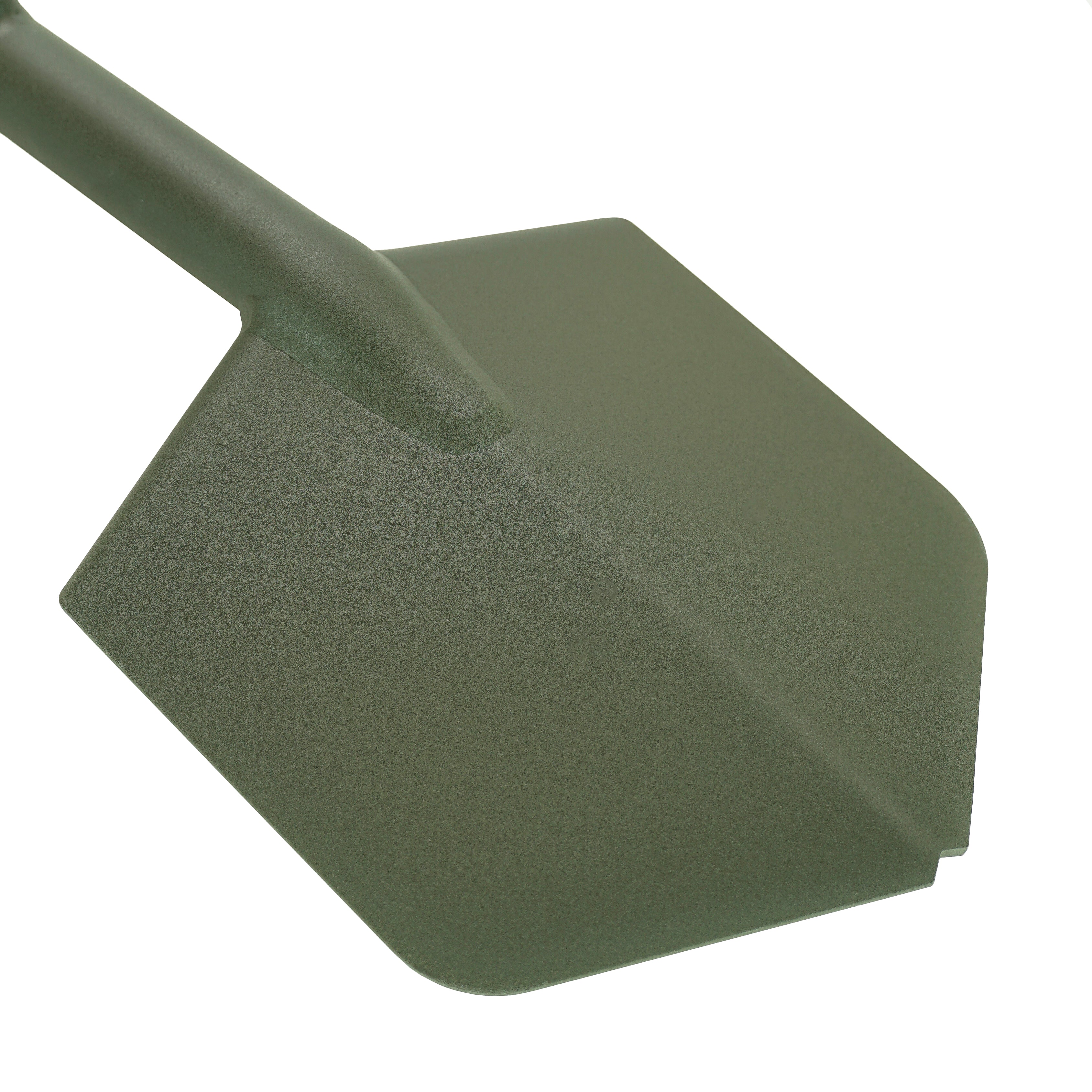 Agency 6™ Long Shovel - Powder Coat OD Green Texture